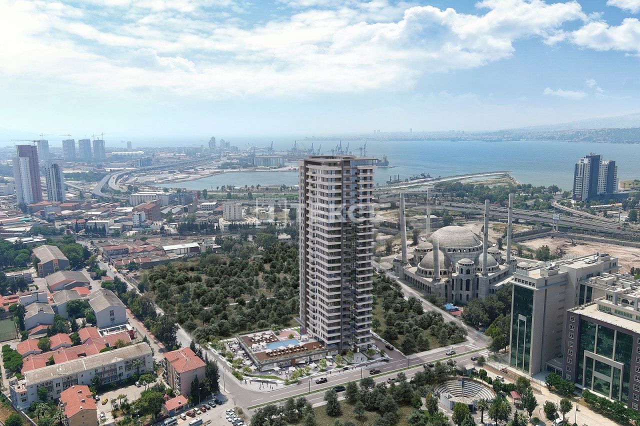 Апартаменты Конак, Турция, 78 м2 фото 2