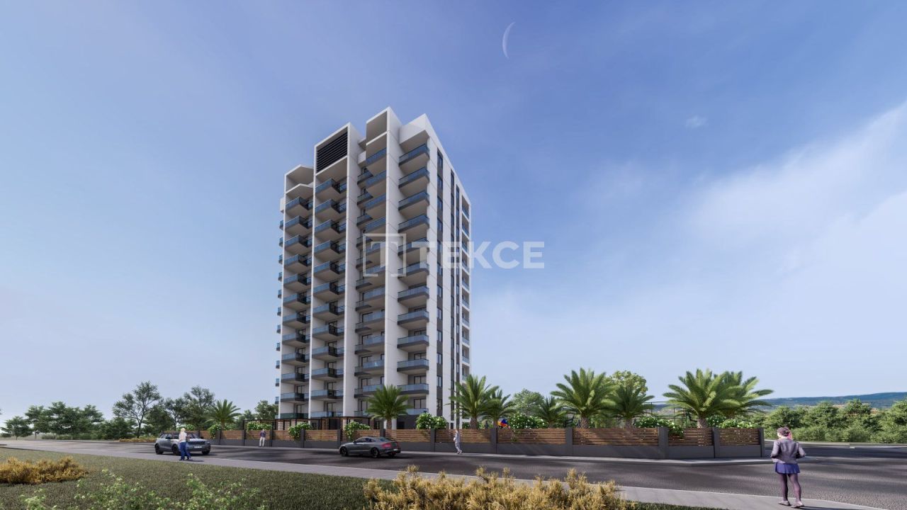 Апартаменты Эрдемли, Турция, 60 м2 фото 3