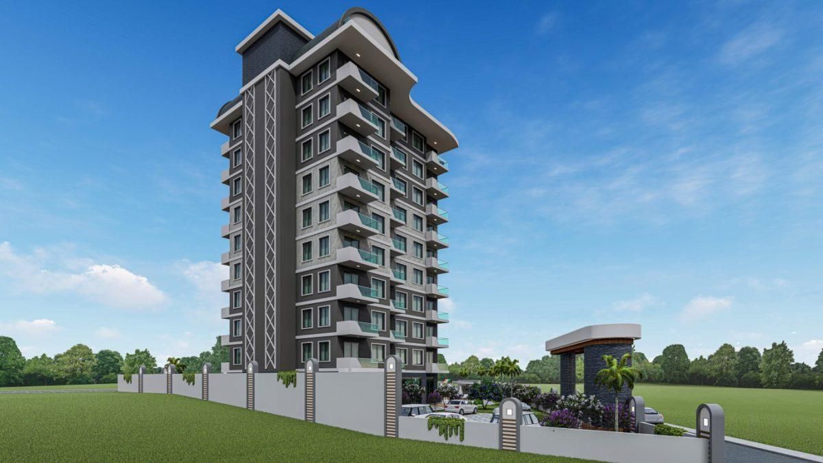 Квартира в Алании, Турция, 49 м2 фото 2