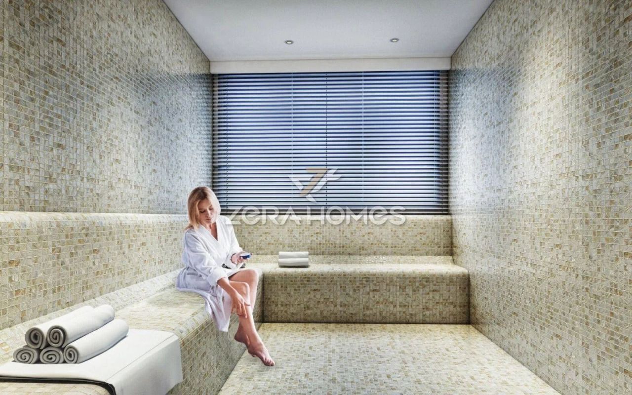 Квартира в Алании, Турция, 45 м2 фото 5