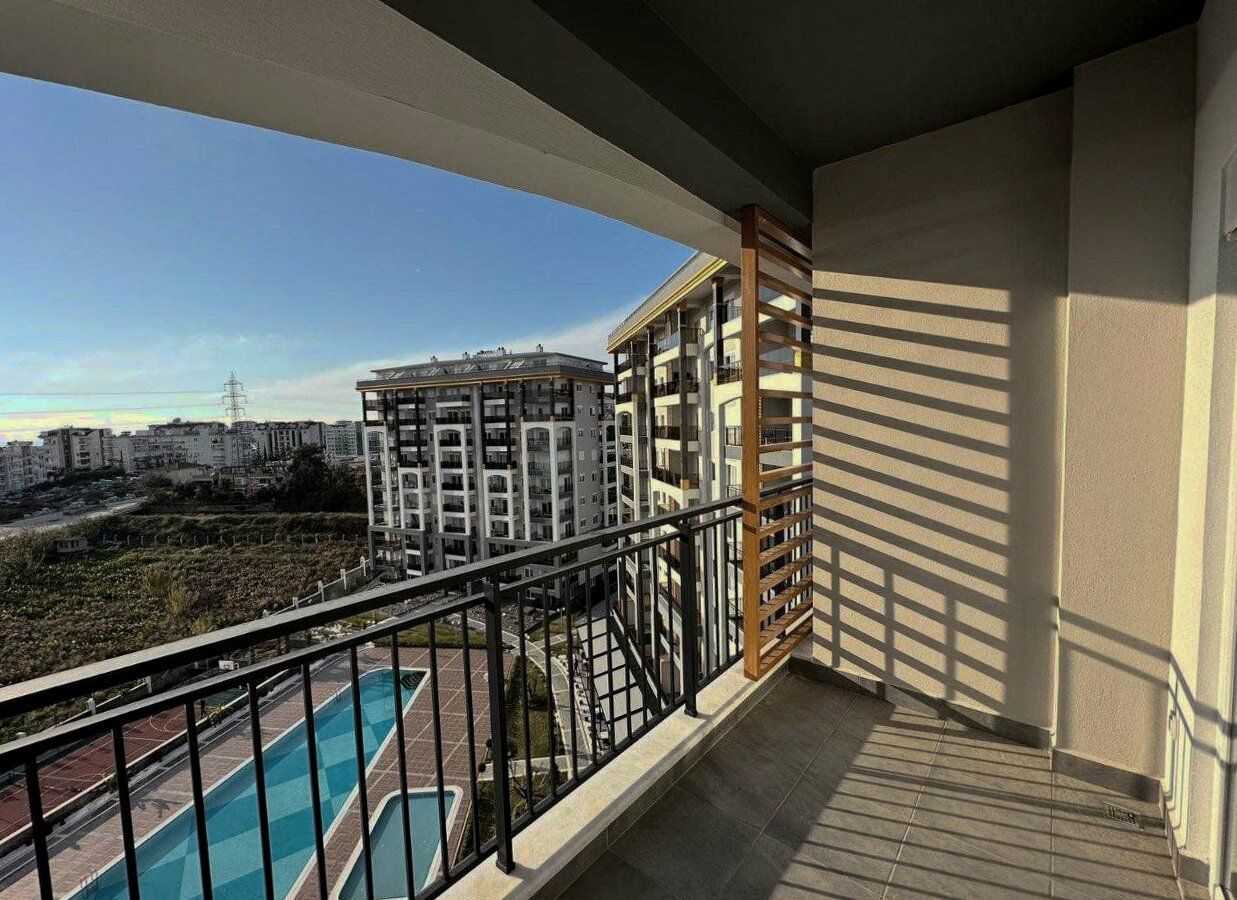 Квартира в Алании, Турция, 55 м2 фото 2
