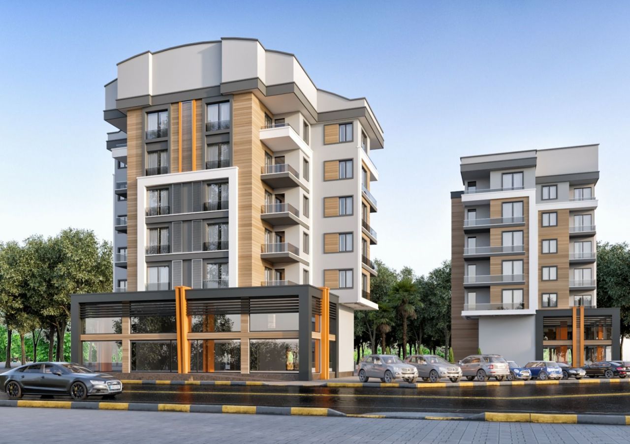 Квартира в Анталии, Турция, 50 м2 фото 2