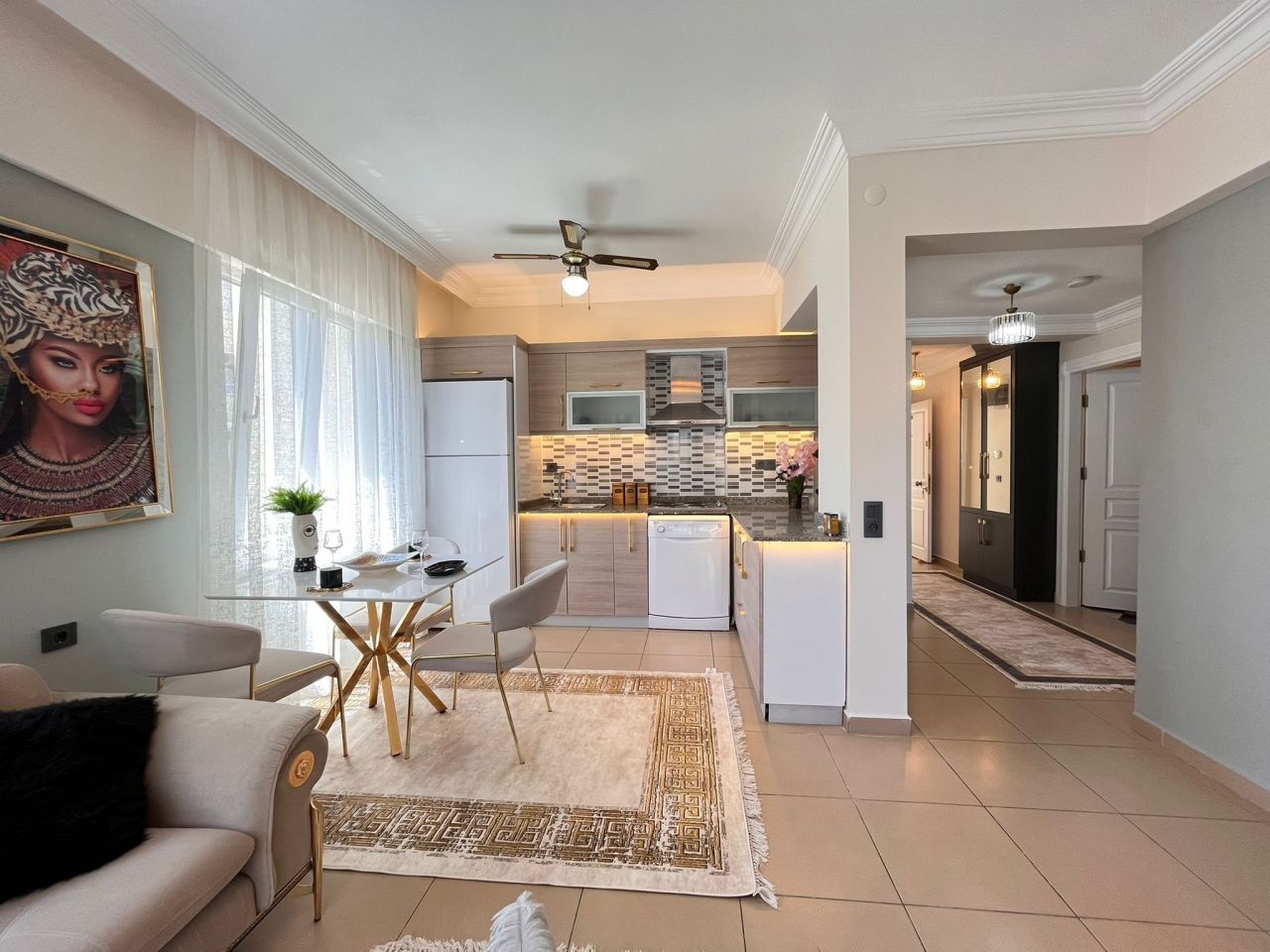 Квартира в Алании, Турция, 110 м2 фото 3