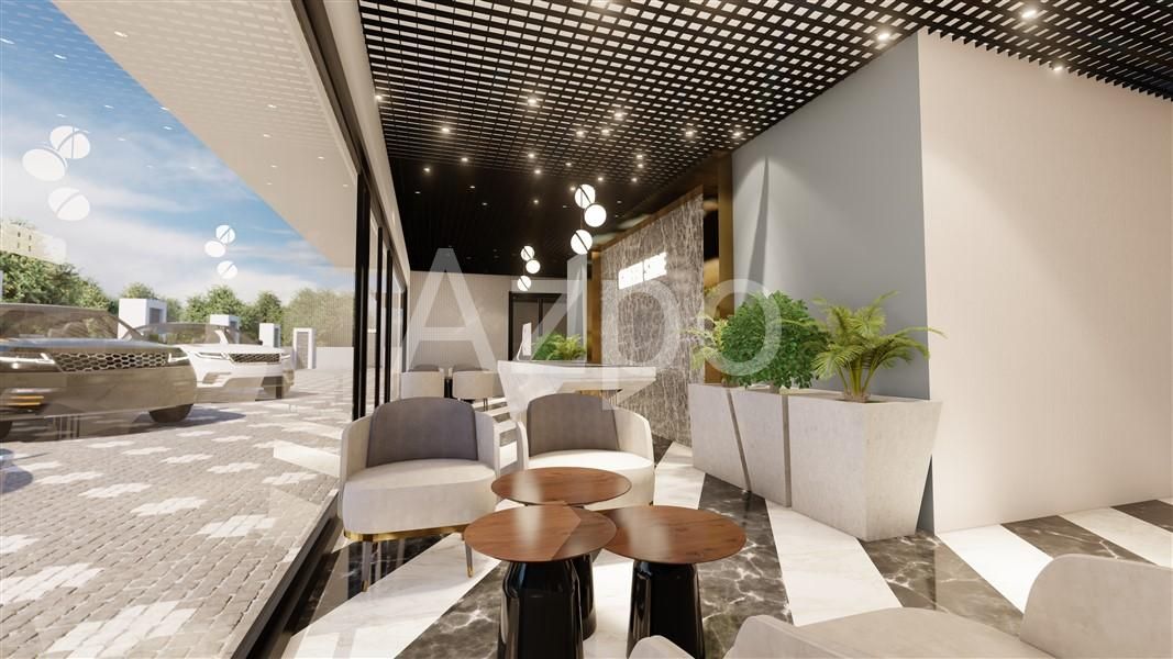 Апартаменты в Алании, Турция, 54 м2 фото 2