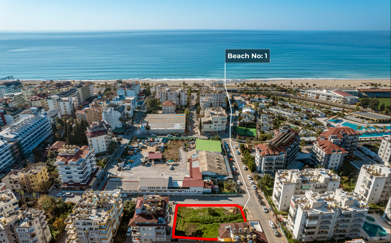 Квартира в Алании, Турция, 60 м2 фото 4