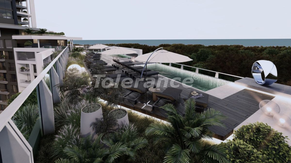 Апартаменты в Анталии, Турция, 45 м2 фото 3