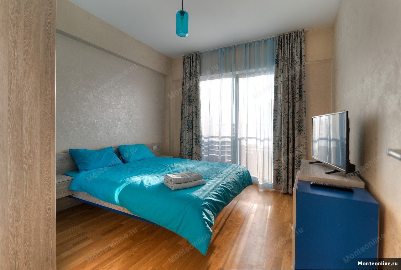 Квартира в Будве, Черногория, 50 м2 фото 5