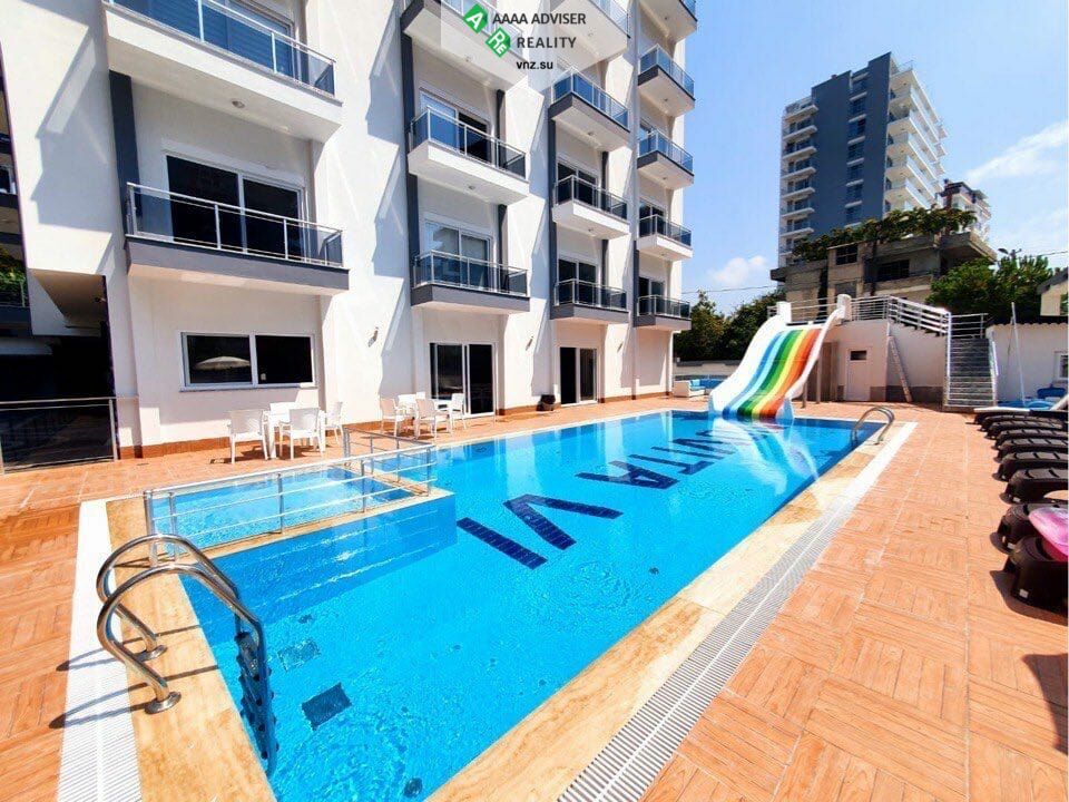 Квартира в Алании, Турция, 55 м2 фото 2