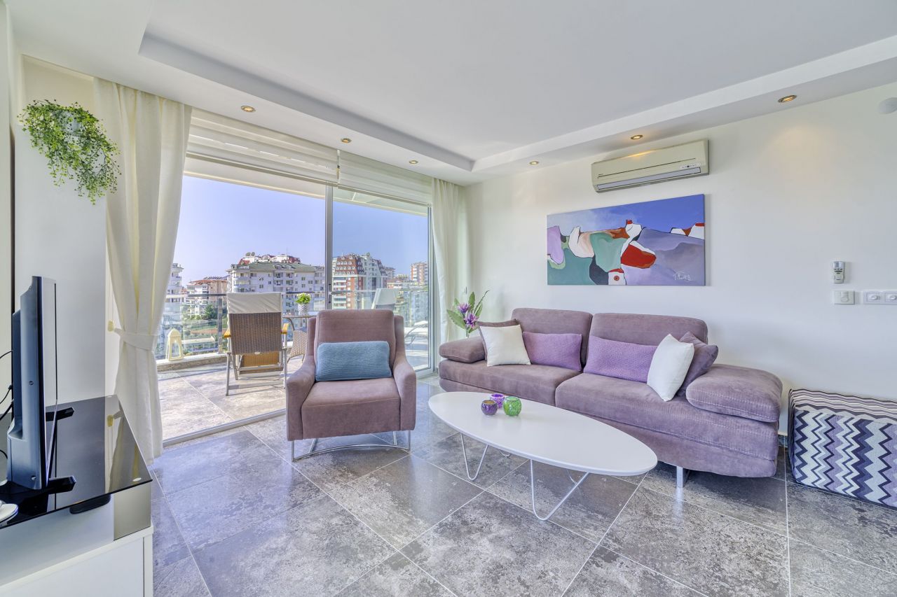 Апартаменты в Алании, Турция, 131 м2 фото 2