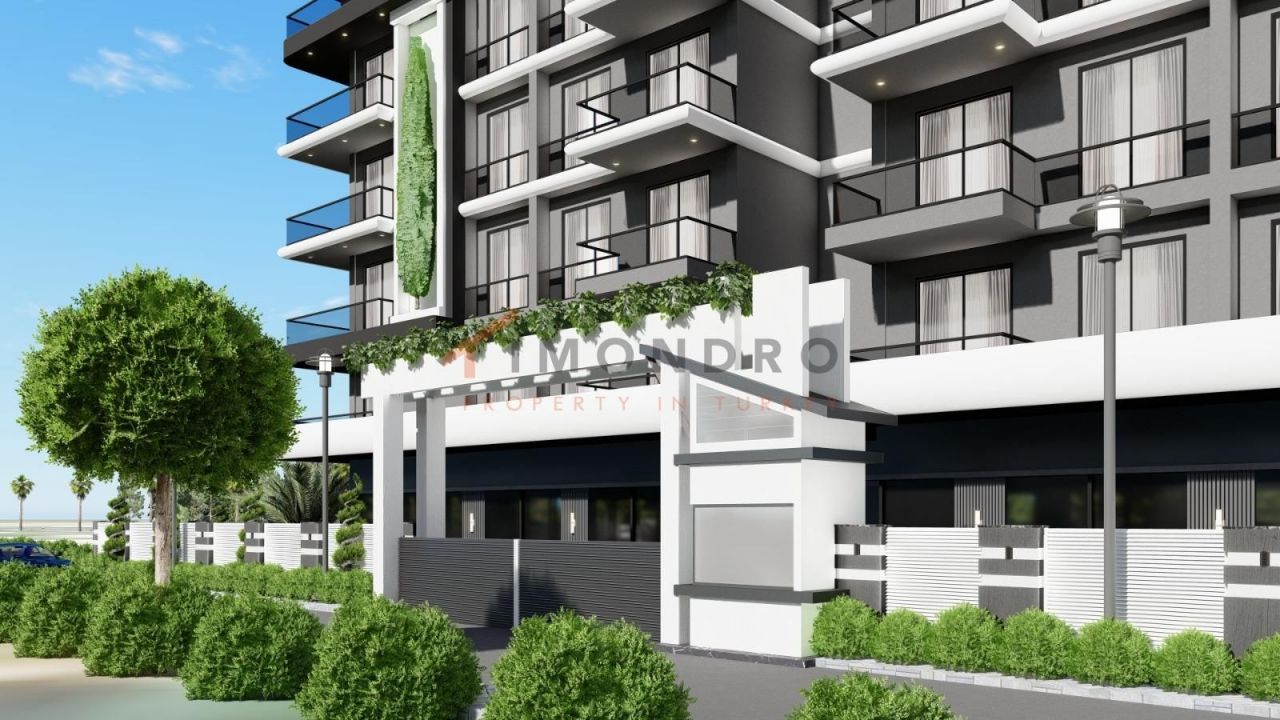 Квартира в Алании, Турция, 65 м2 фото 3
