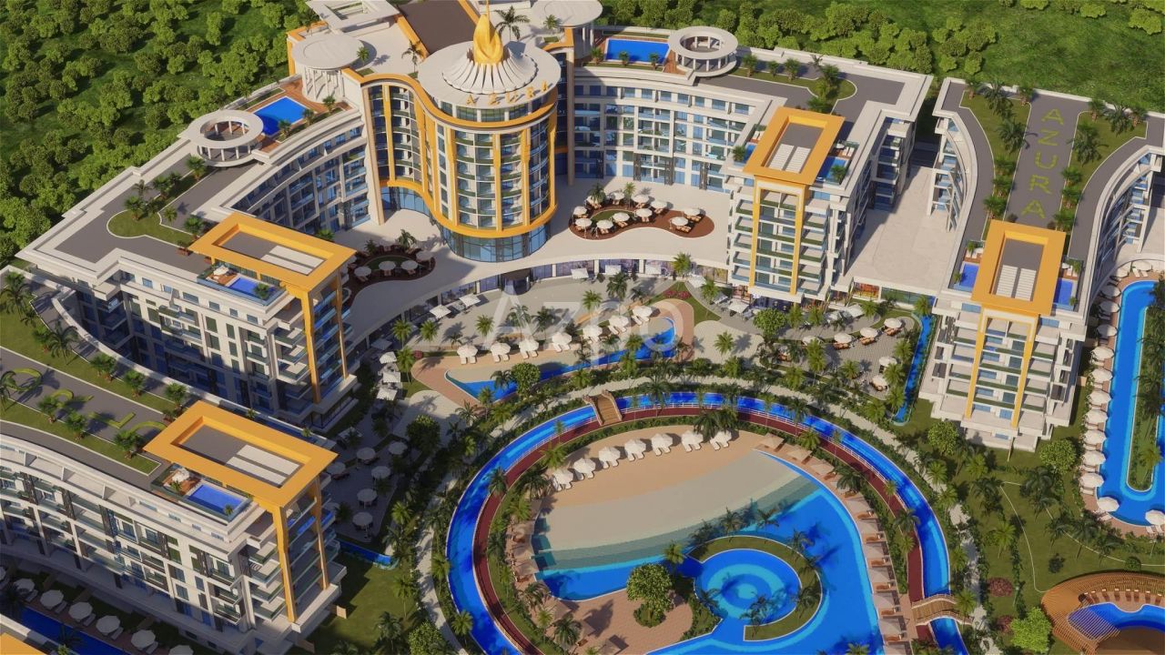 Апартаменты в Алании, Турция, 89 м2 фото 3
