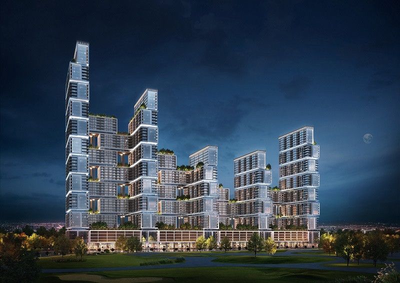 Апартаменты в Дубае, ОАЭ, 116 м2 фото 2