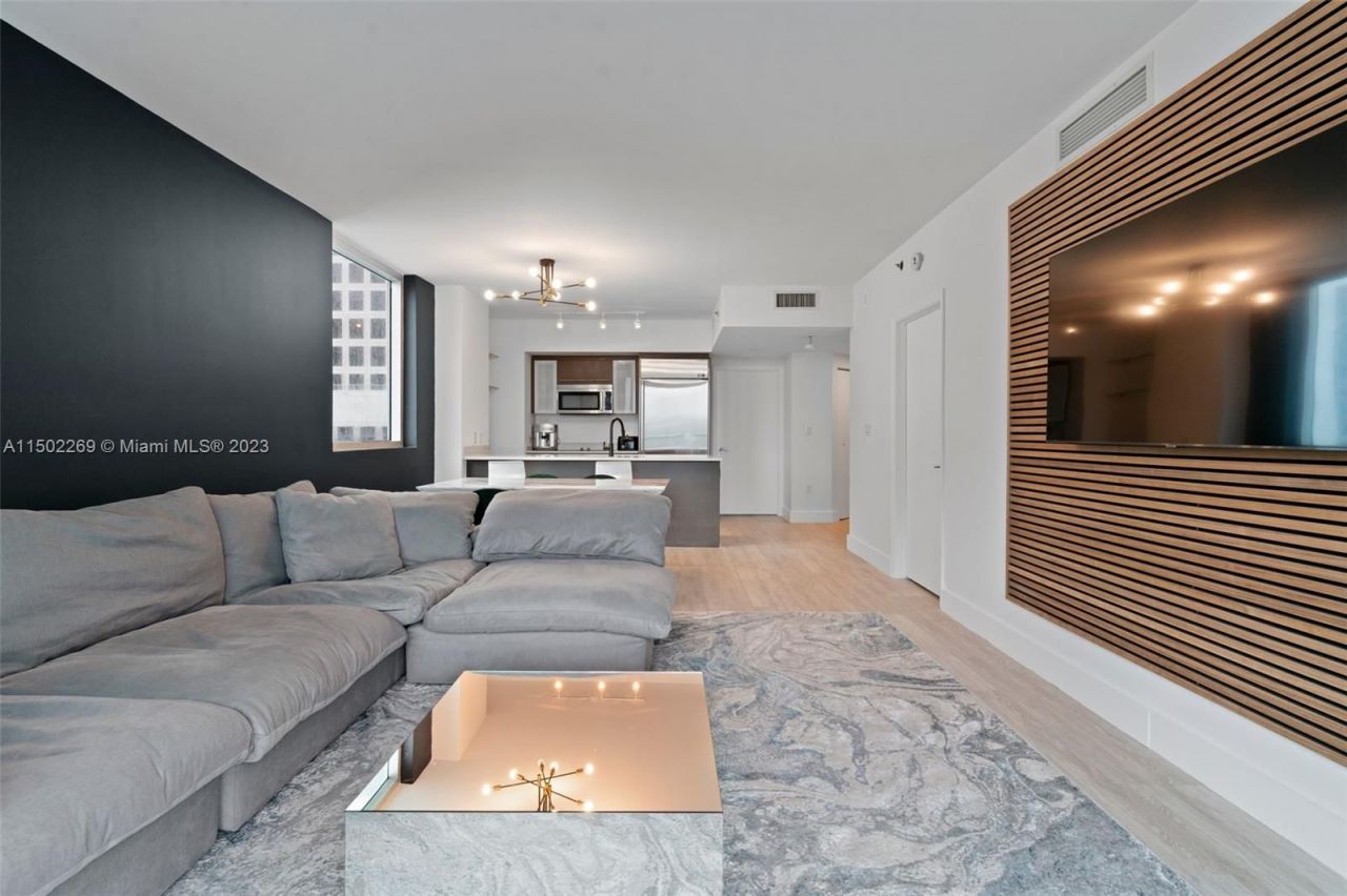 Квартира в Майами, США, 110 м2 фото 2