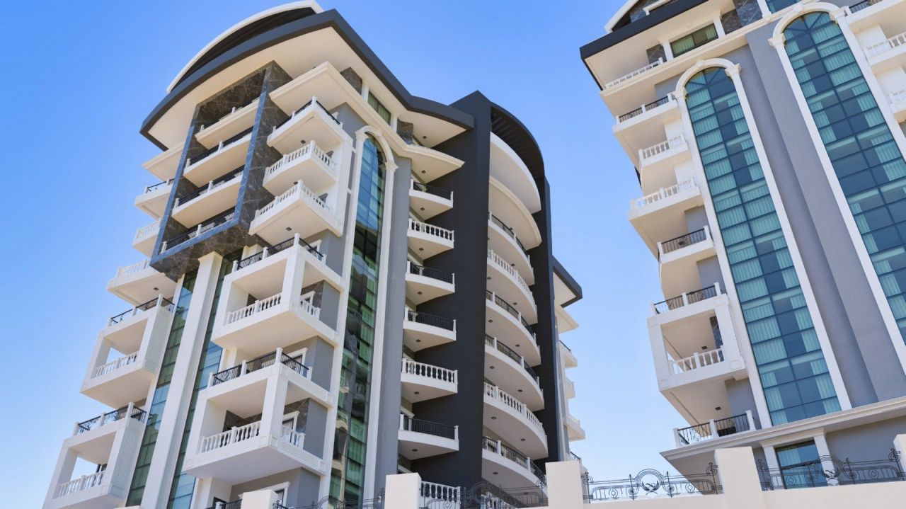 Апартаменты в Алании, Турция, 92 м2 фото 3