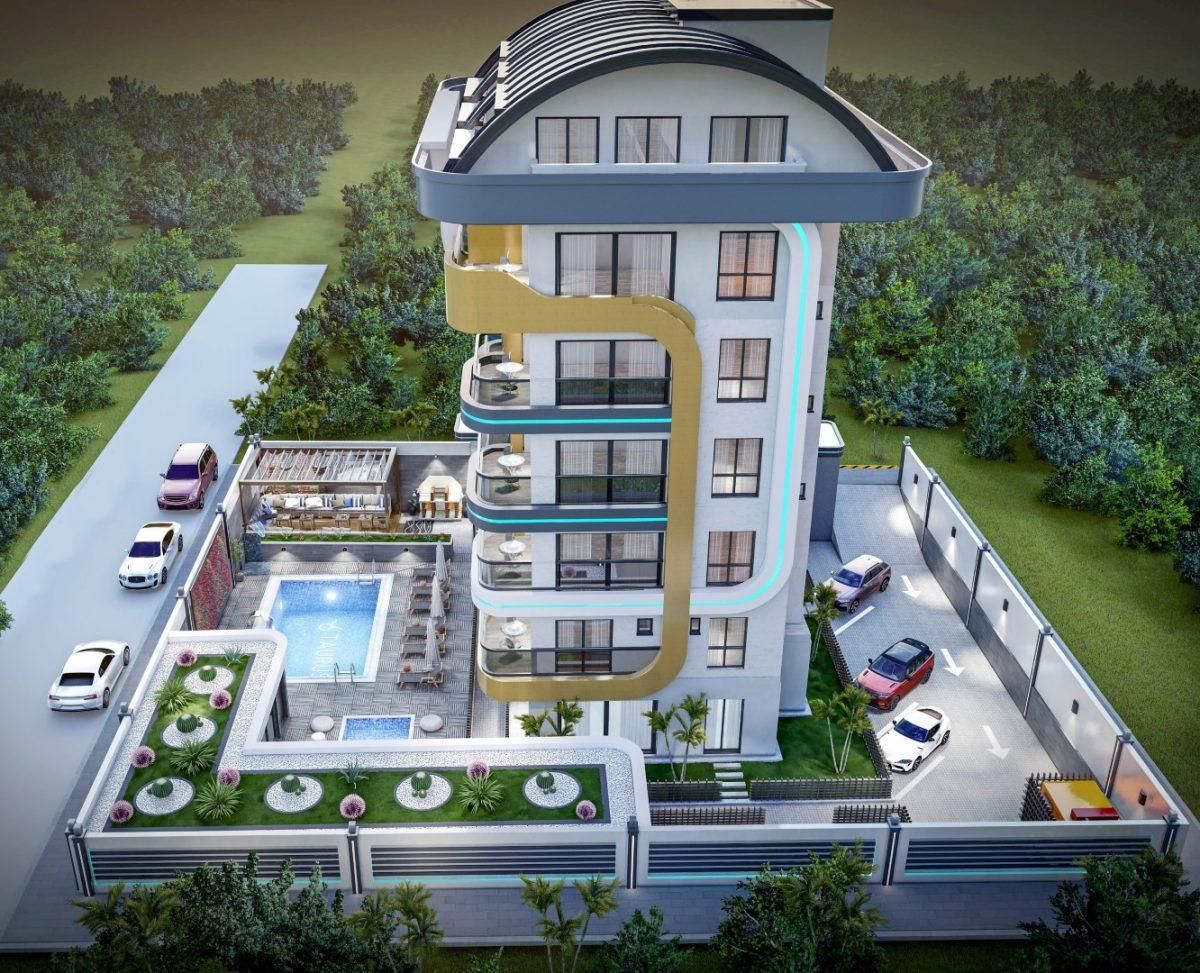 Квартира в Кестеле, Турция, 130 м2 фото 3