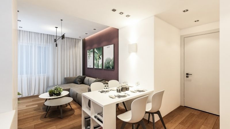 Студия в Салониках, Греция, 52 м2 фото 4