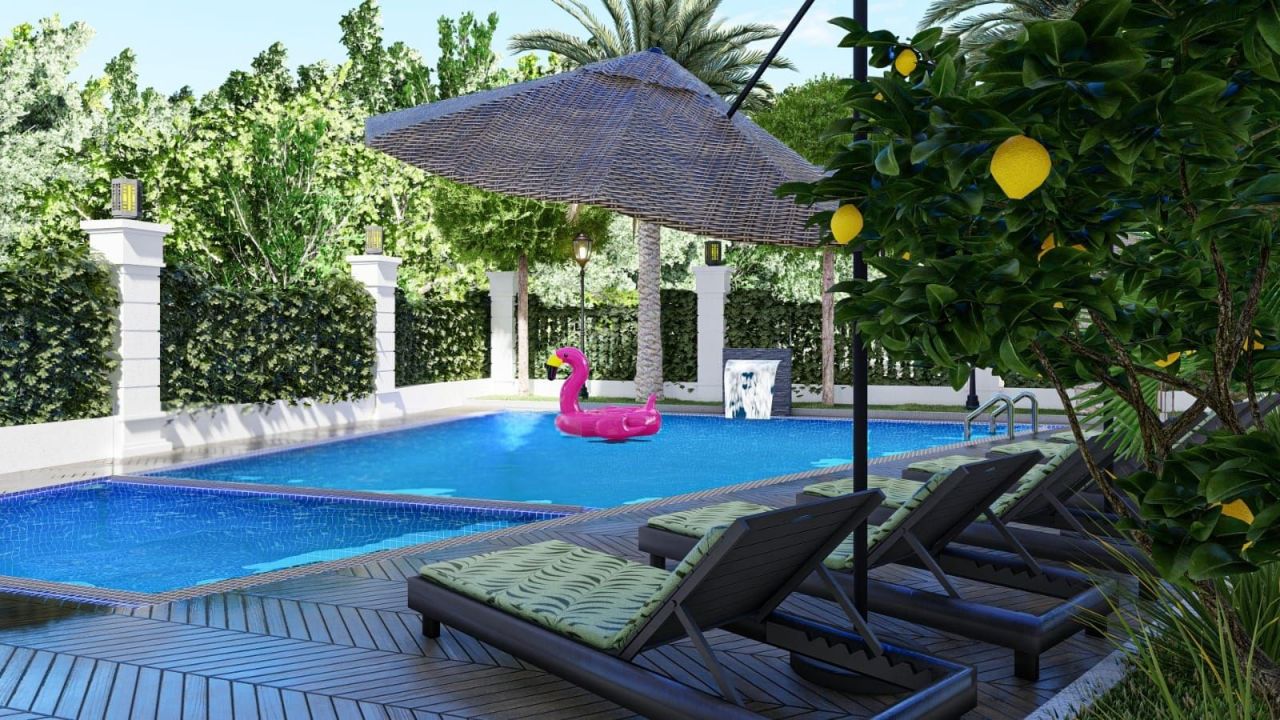 Квартира в Алании, Турция, 55 м2 фото 4