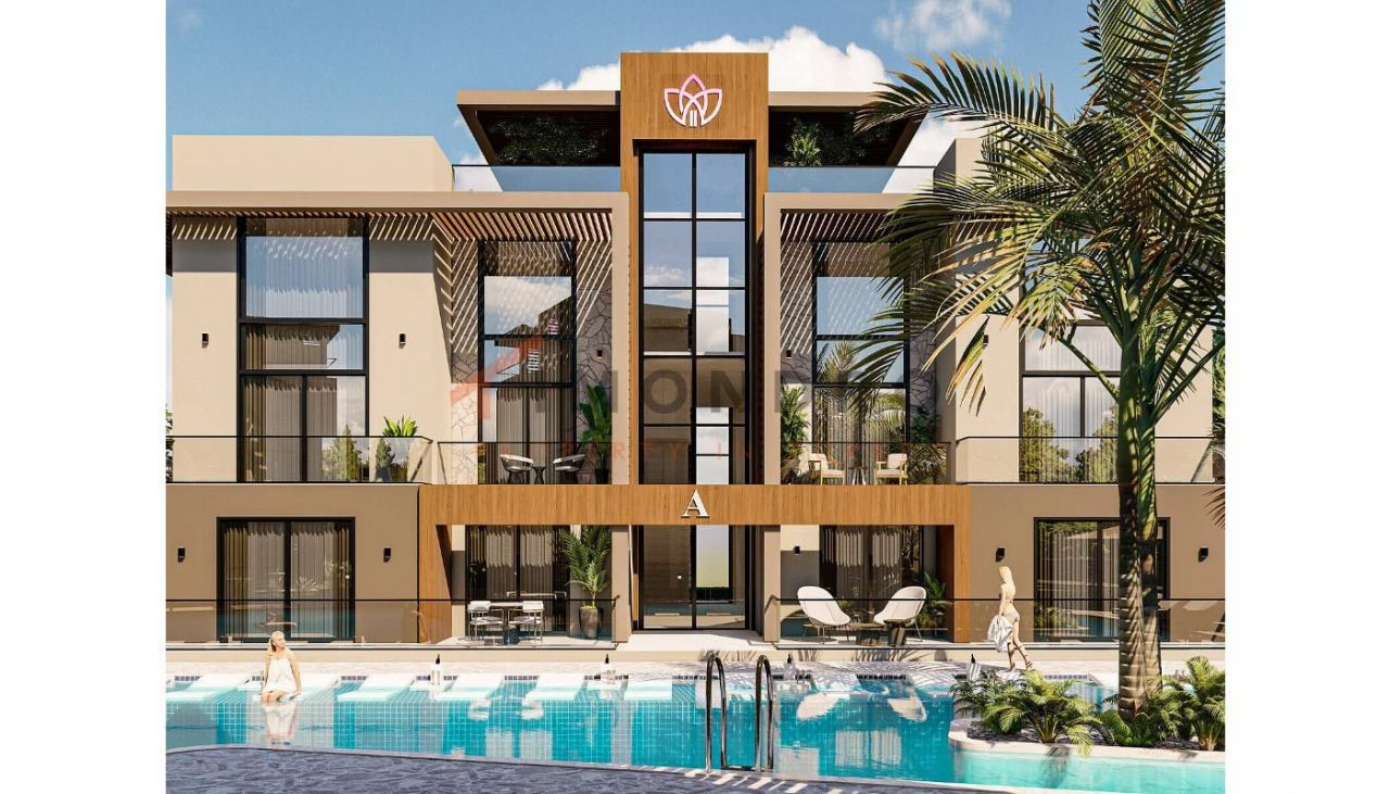Квартира Otuken, Кипр, 115 м2 фото 3