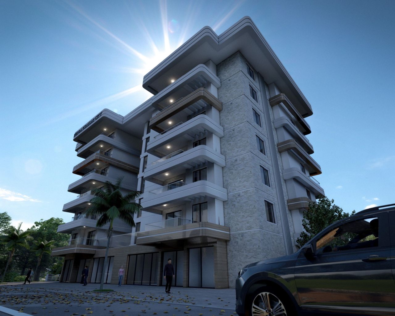 Квартира в Алании, Турция, 50 м2 фото 2