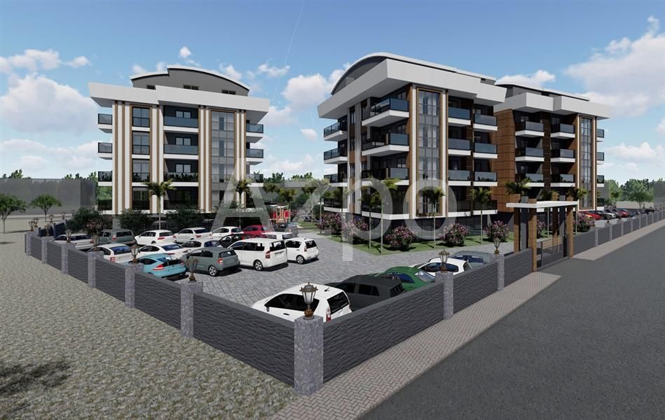 Апартаменты в Алании, Турция, 90 м2 фото 2