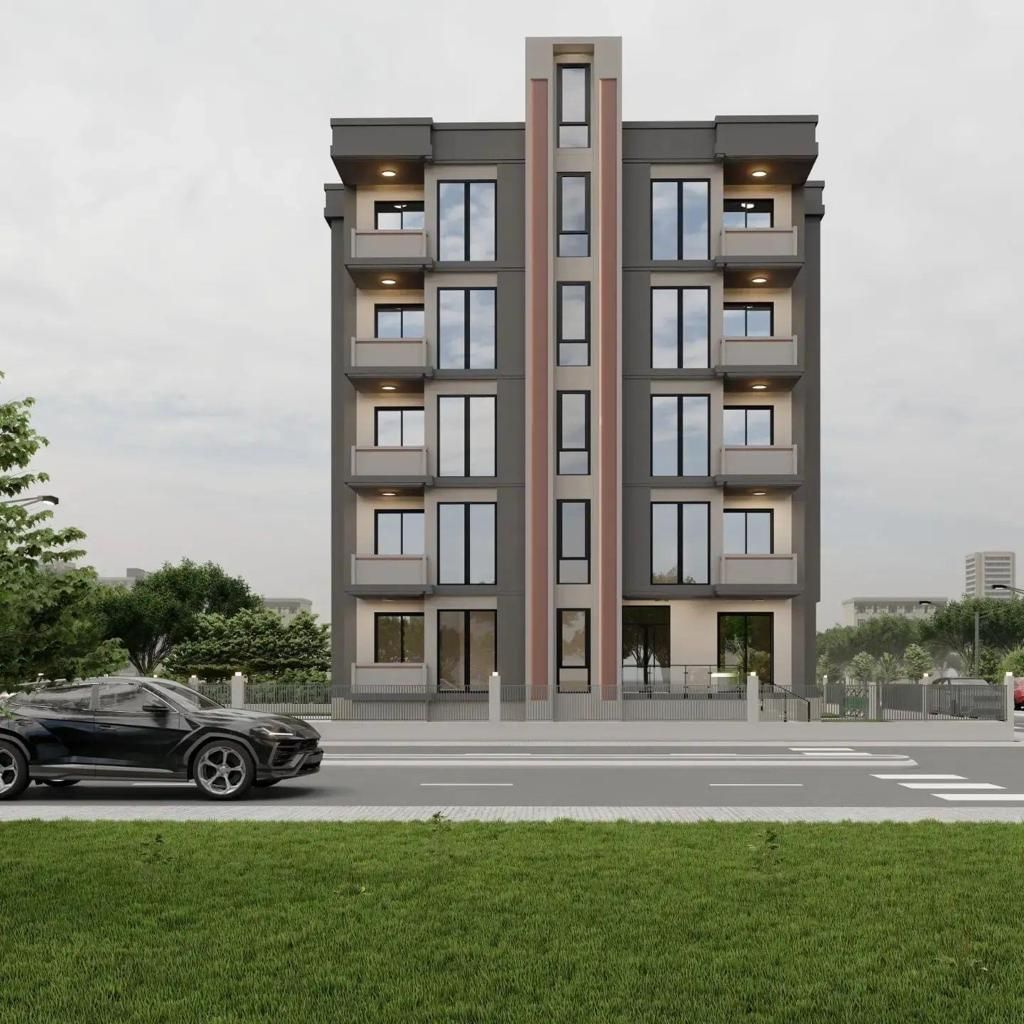Квартира в Мерсине, Турция, 61 м2 фото 3