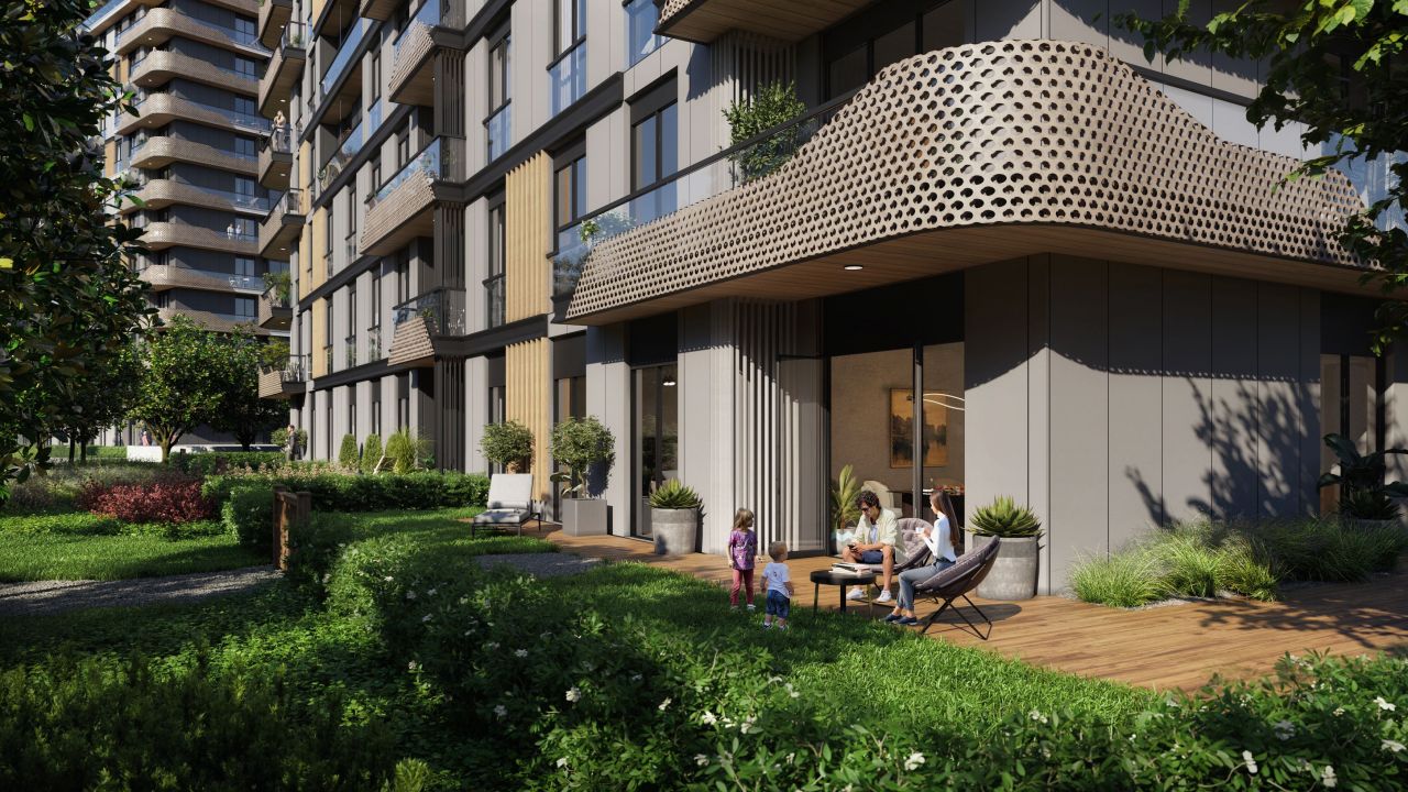 Квартира в Стамбуле, Турция, 115 м2 фото 5