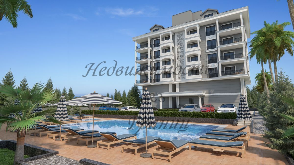 Апартаменты в Алании, Турция, 65 м2 фото 2