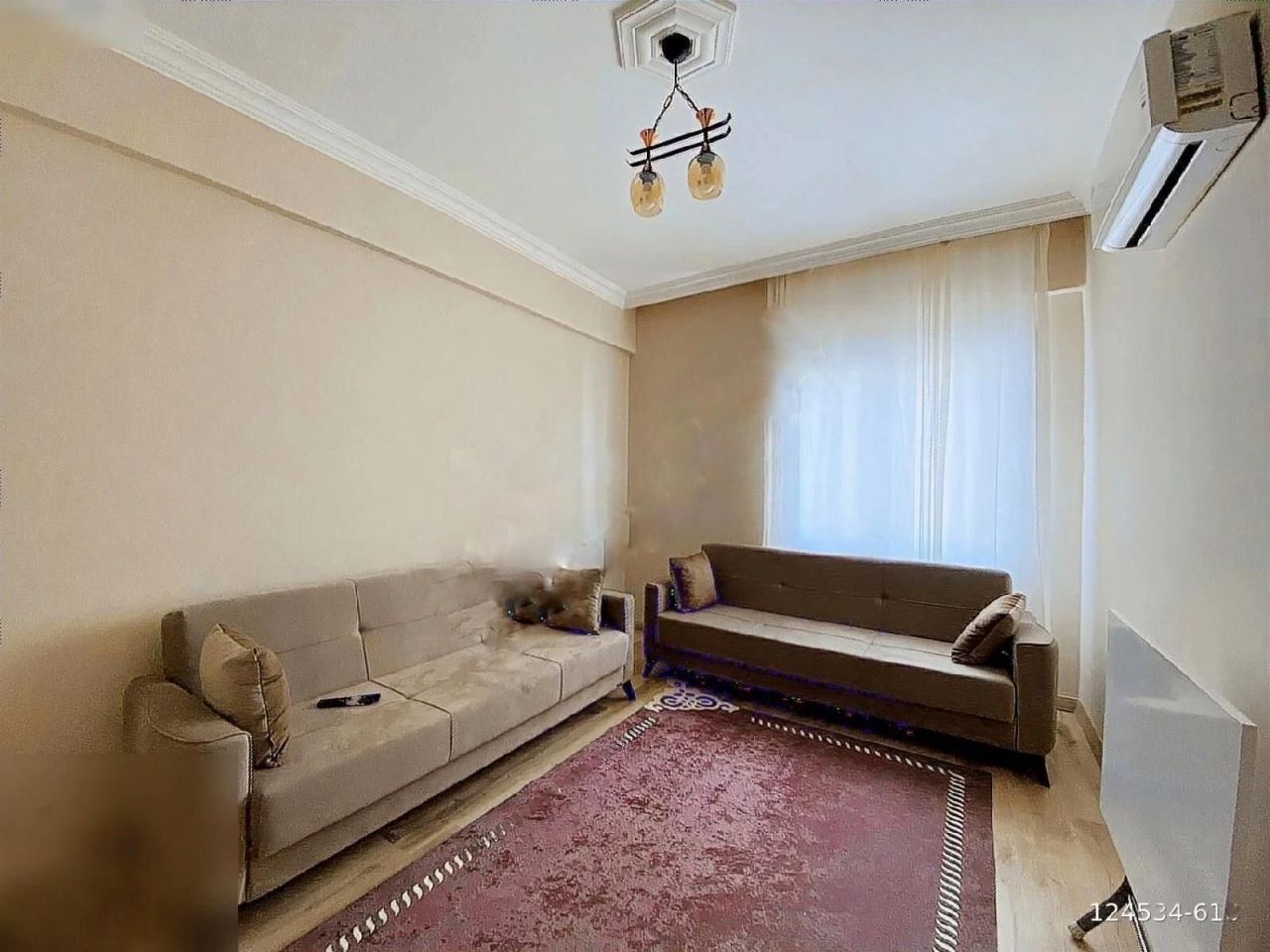 Квартира в Мерсине, Турция, 55 м2 фото 3