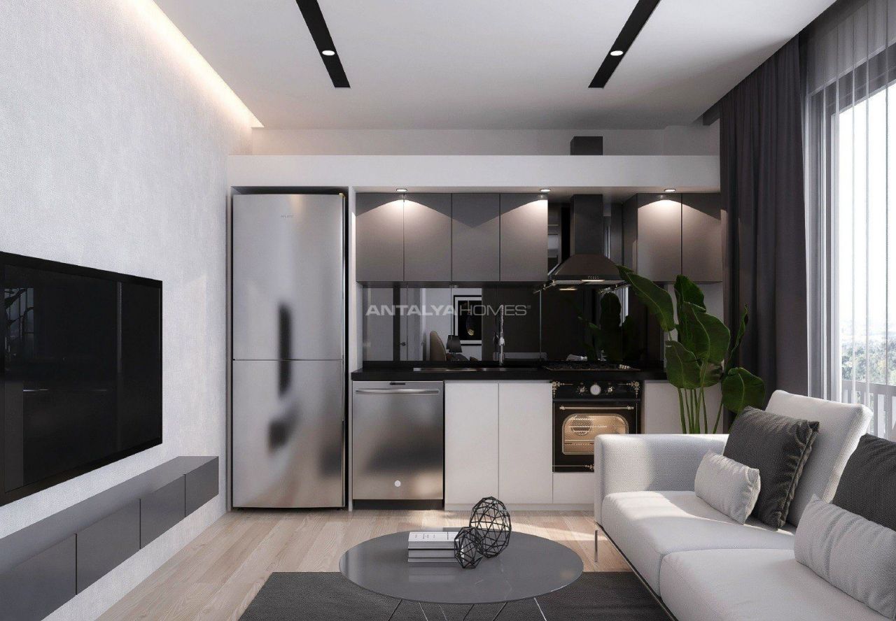 Апартаменты в Анталии, Турция, 45 м2 фото 5