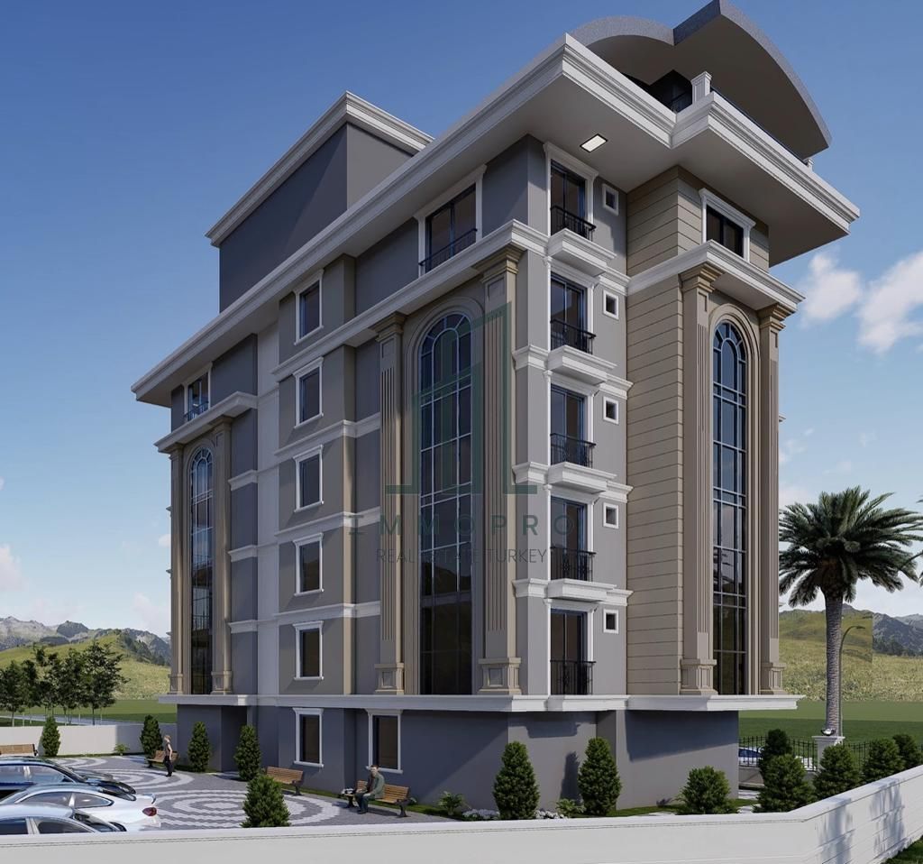 Квартира в Алании, Турция, 49 м2 фото 5