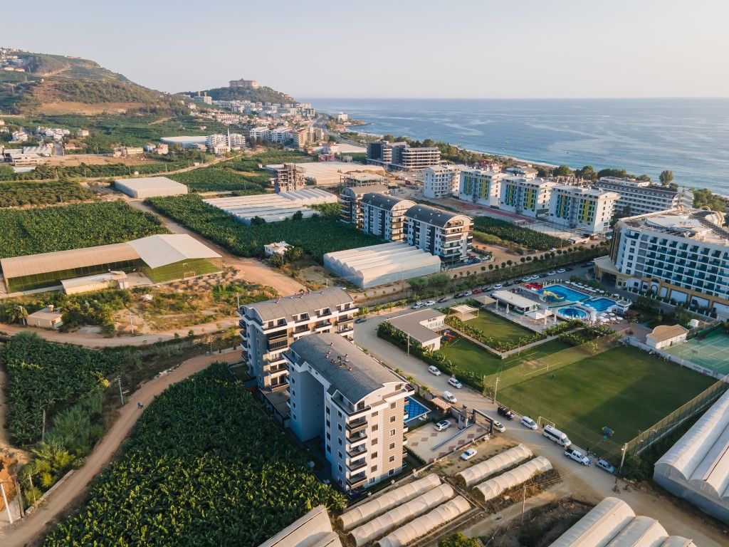 Квартира в Алании, Турция, 54 м2 фото 3