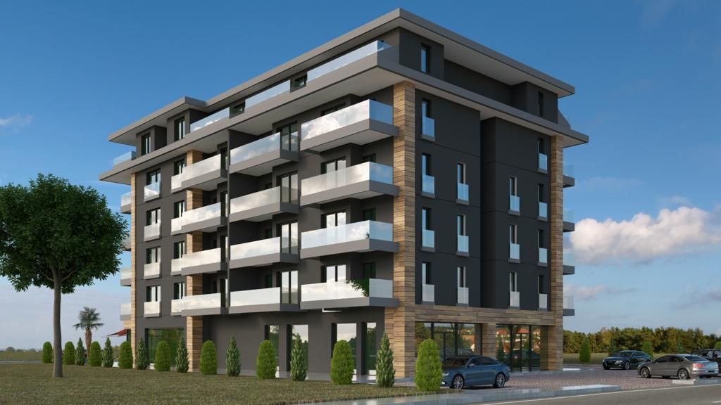 Квартира в Алании, Турция, 49 м2 фото 3