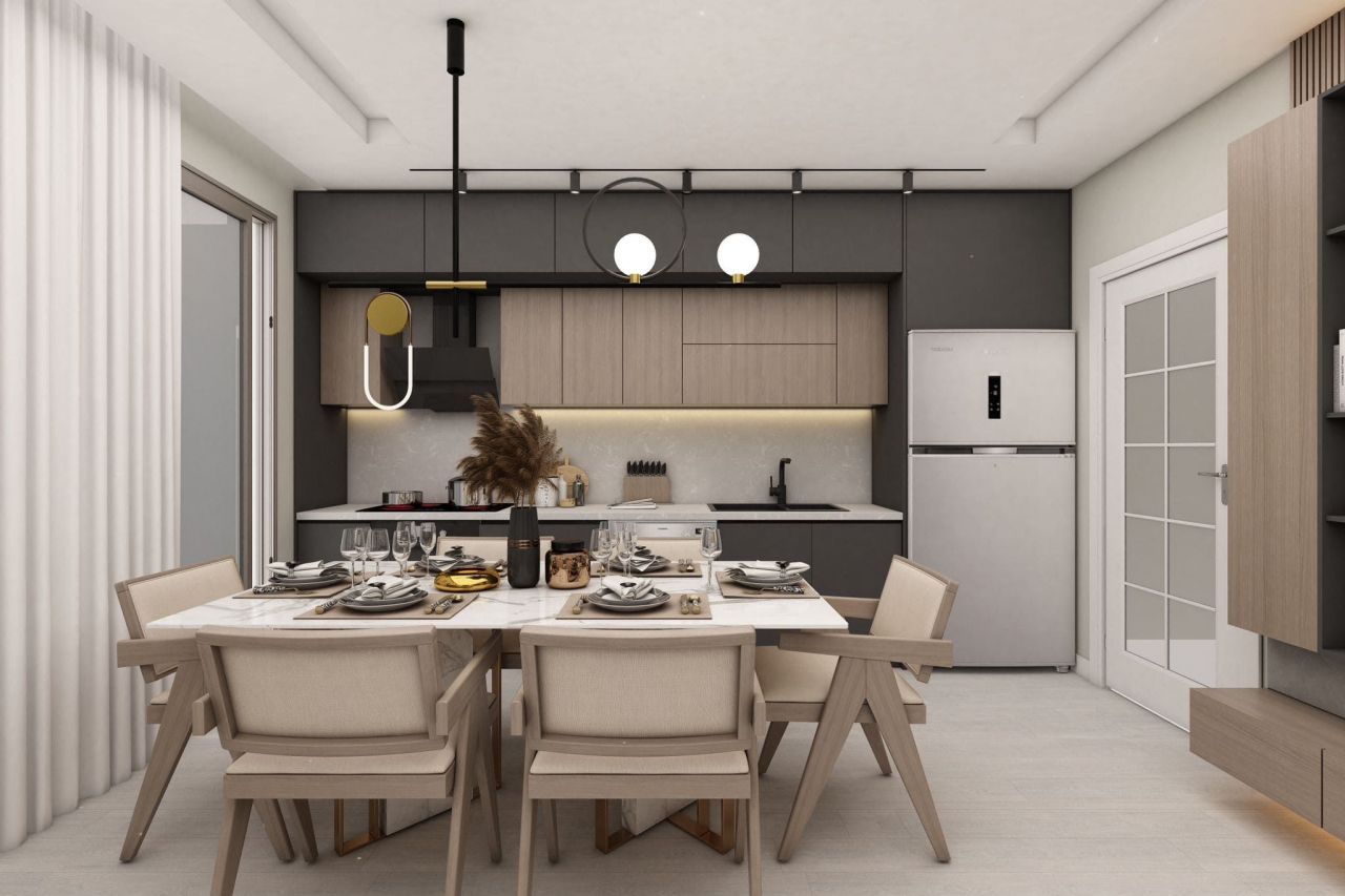 Квартира в Анталии, Турция, 95 м2 фото 4