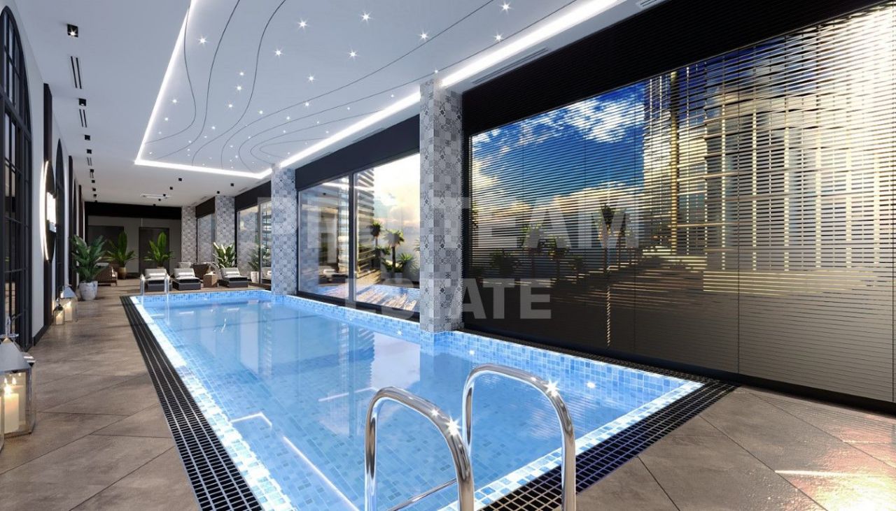 Апартаменты в Алании, Турция, 55 м2 фото 4