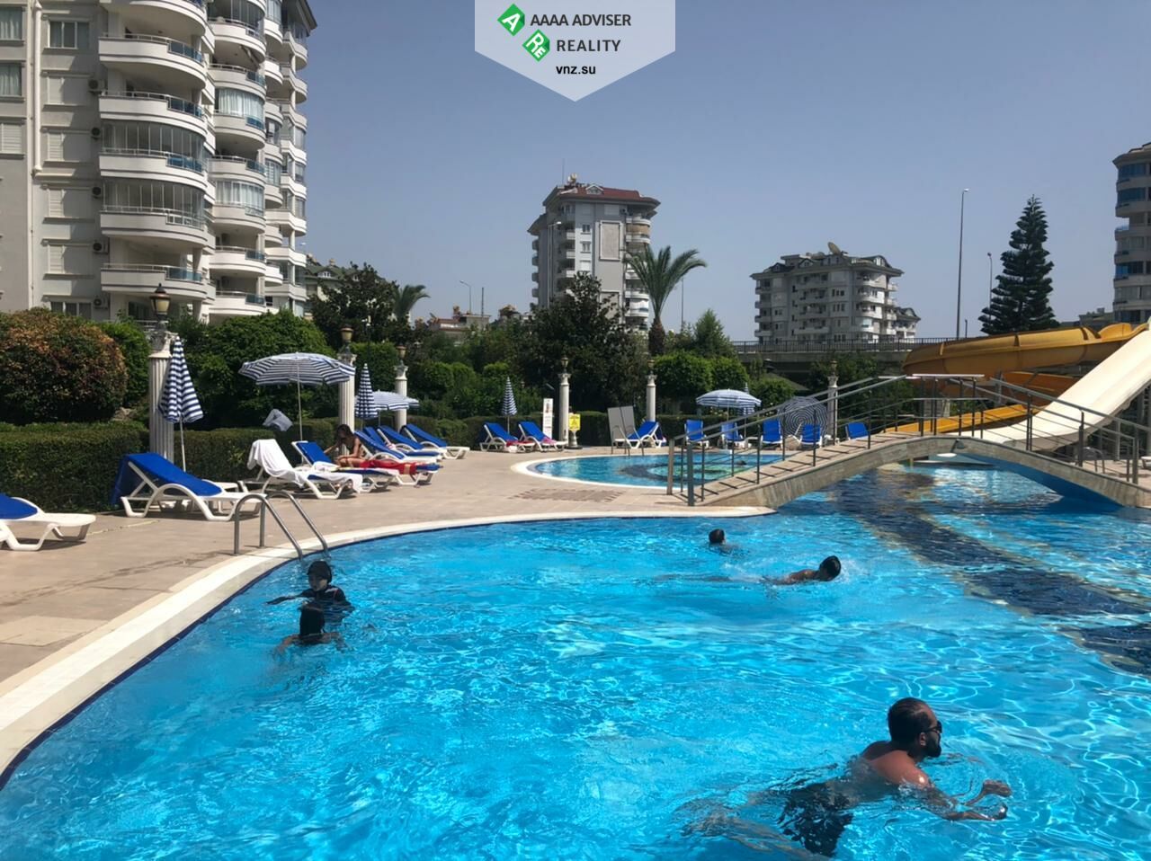 Квартира в Алании, Турция, 120 м2 фото 3