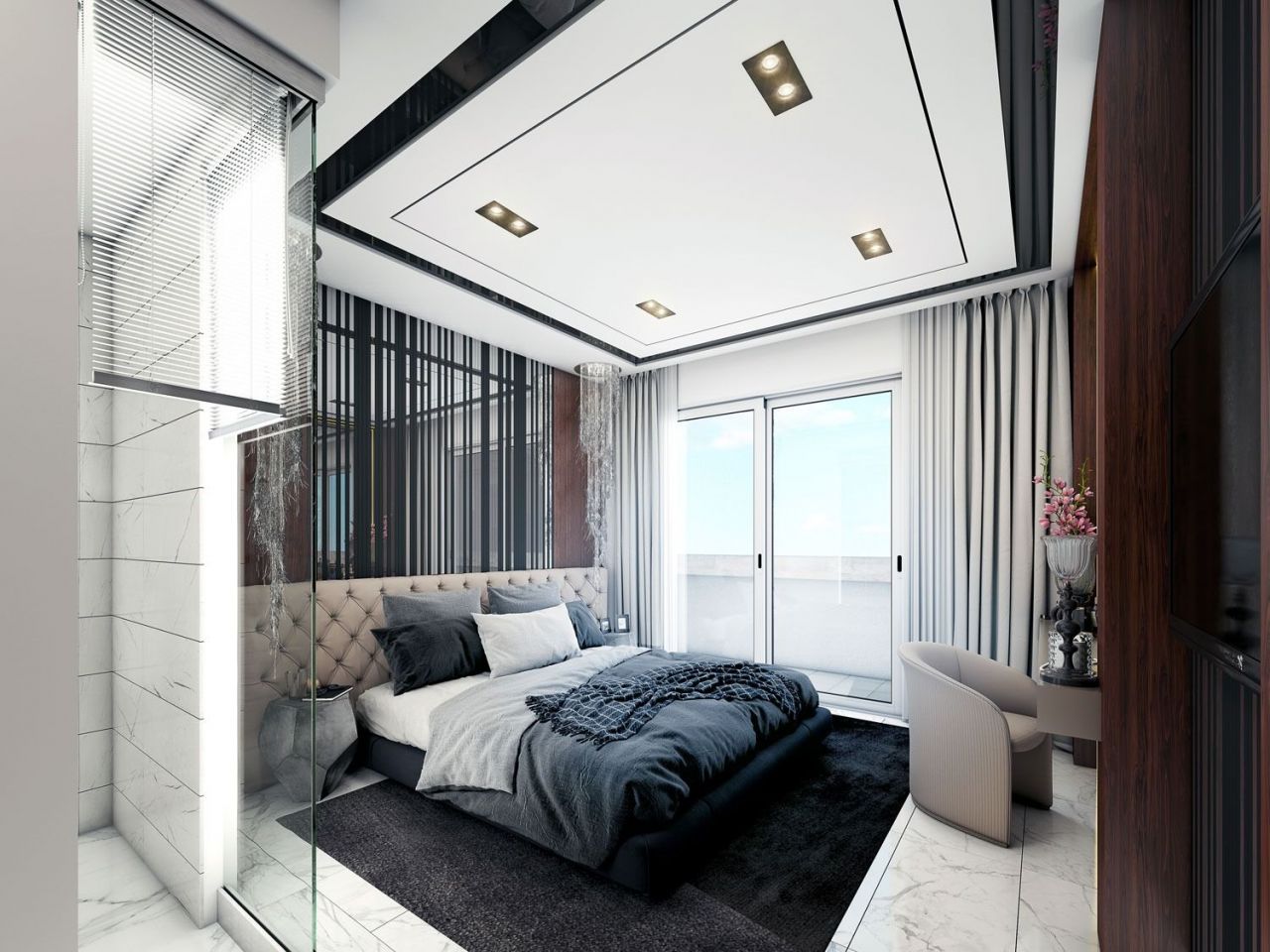 Квартира в Алании, Турция, 65 м2 фото 3