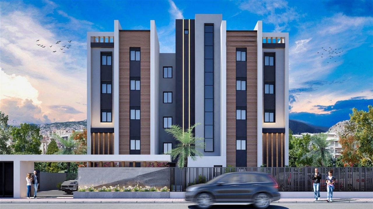 Квартира в Анталии, Турция, 58 м2 фото 5