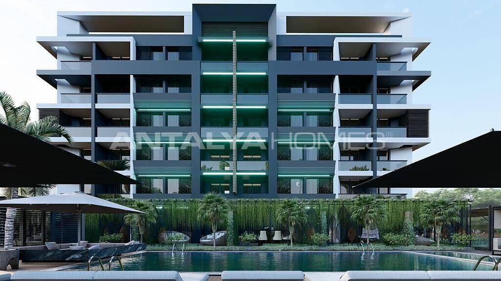 Апартаменты в Анталии, Турция, 55 м2 фото 2