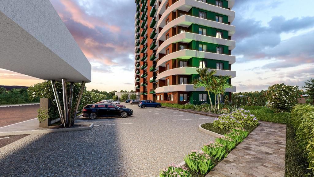 Квартира в Мерсине, Турция, 70 м2 фото 4