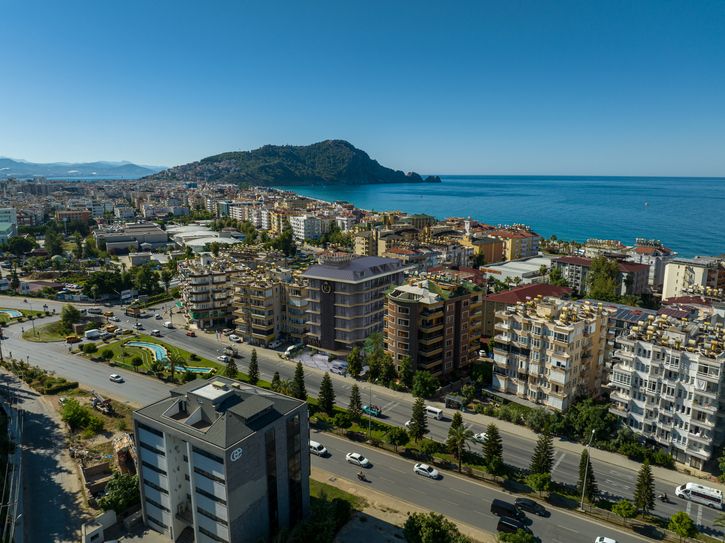 Квартира в Алании, Турция, 71 156 м2 фото 5