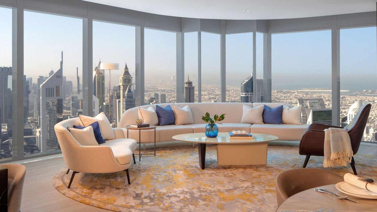 Апартаменты в Дубае, ОАЭ, 108 м2 фото 2