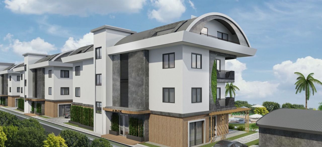 Квартира в Алании, Турция, 49 м2 фото 4