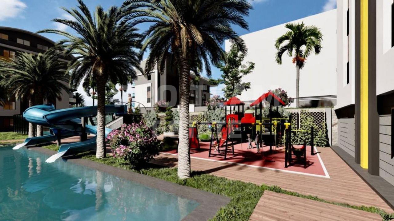 Апартаменты в Окурджаларе, Турция, 42 м2 фото 4