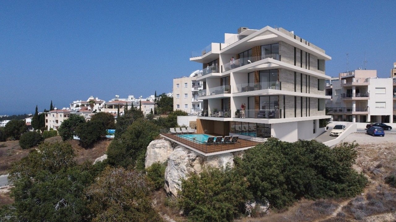 Апартаменты в Пафосе, Кипр, 100 м2 фото 5