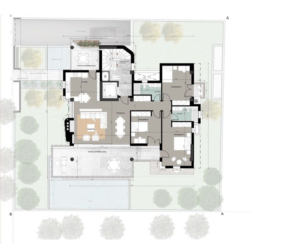 Квартира в Афинах, Греция, 141 м2 фото 4