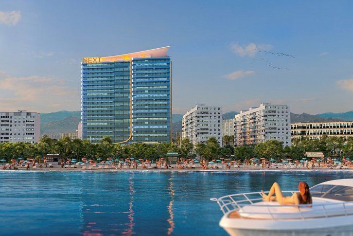 Студия в Батуми, Грузия, 30 м2 фото 1