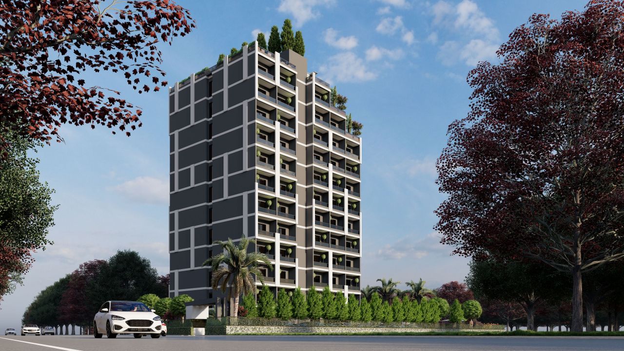 Квартира в Мерсине, Турция, 43 м2 фото 5