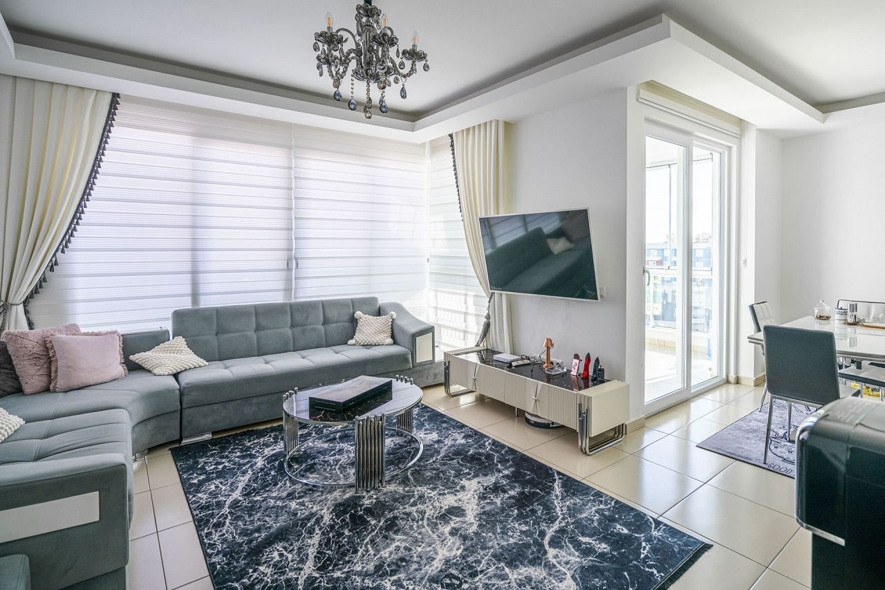 Квартира в Алании, Турция, 115 м2 фото 5