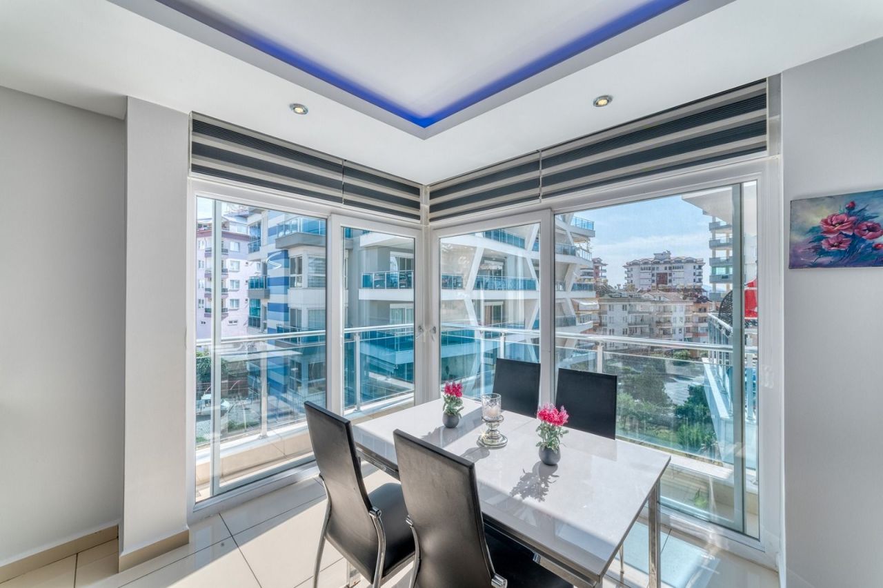 Квартира в Алании, Турция, 125 м2 фото 2