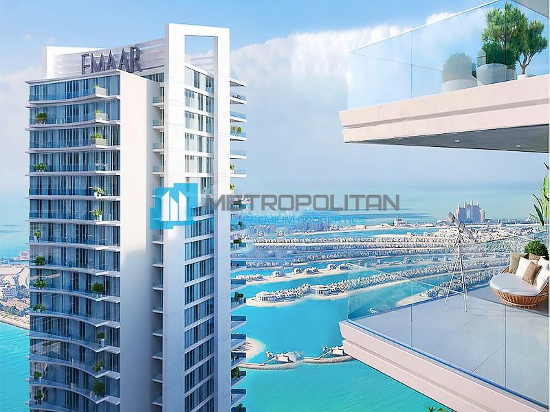 Апартаменты EMAAR Beachfront, ОАЭ, 76.64 м2 фото 4